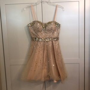 Short prom/sweet 16 dress